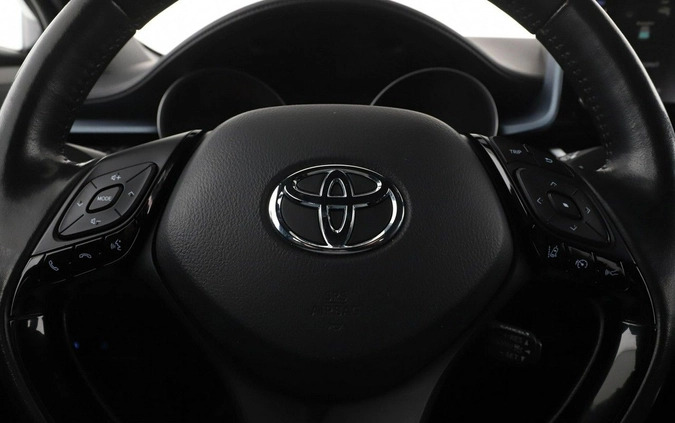 Toyota C-HR cena 92300 przebieg: 130725, rok produkcji 2019 z Zagórów małe 326